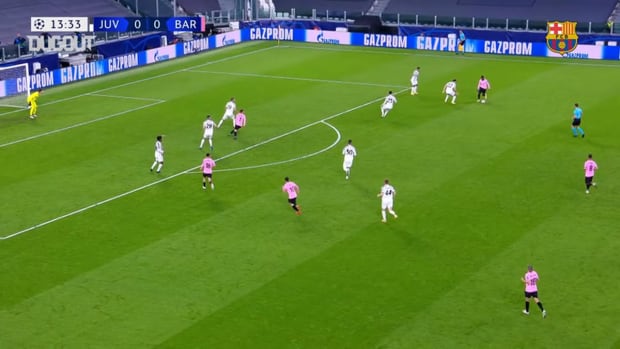 Highlights: Juventus 0-2 FC Barcelona